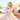 Peach Swan Dress Margot Flower Crown