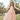 Dusty Rose Swan Lace Back Dress
