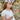 Girls White Magnolia Capped Sleeve Lace Back Flower Girl Dress