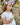 Girls White Magnolia Capped Sleeve Lace Back Flower Girl Dress