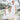 Girls White Magnolia Capped Sleeve Lace Back Flower Girl Dress
