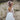 White Swan Lace Back Dress