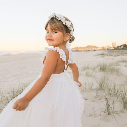 FLOWER GIRL DRESSES