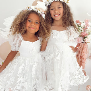 girls white first communion dresses