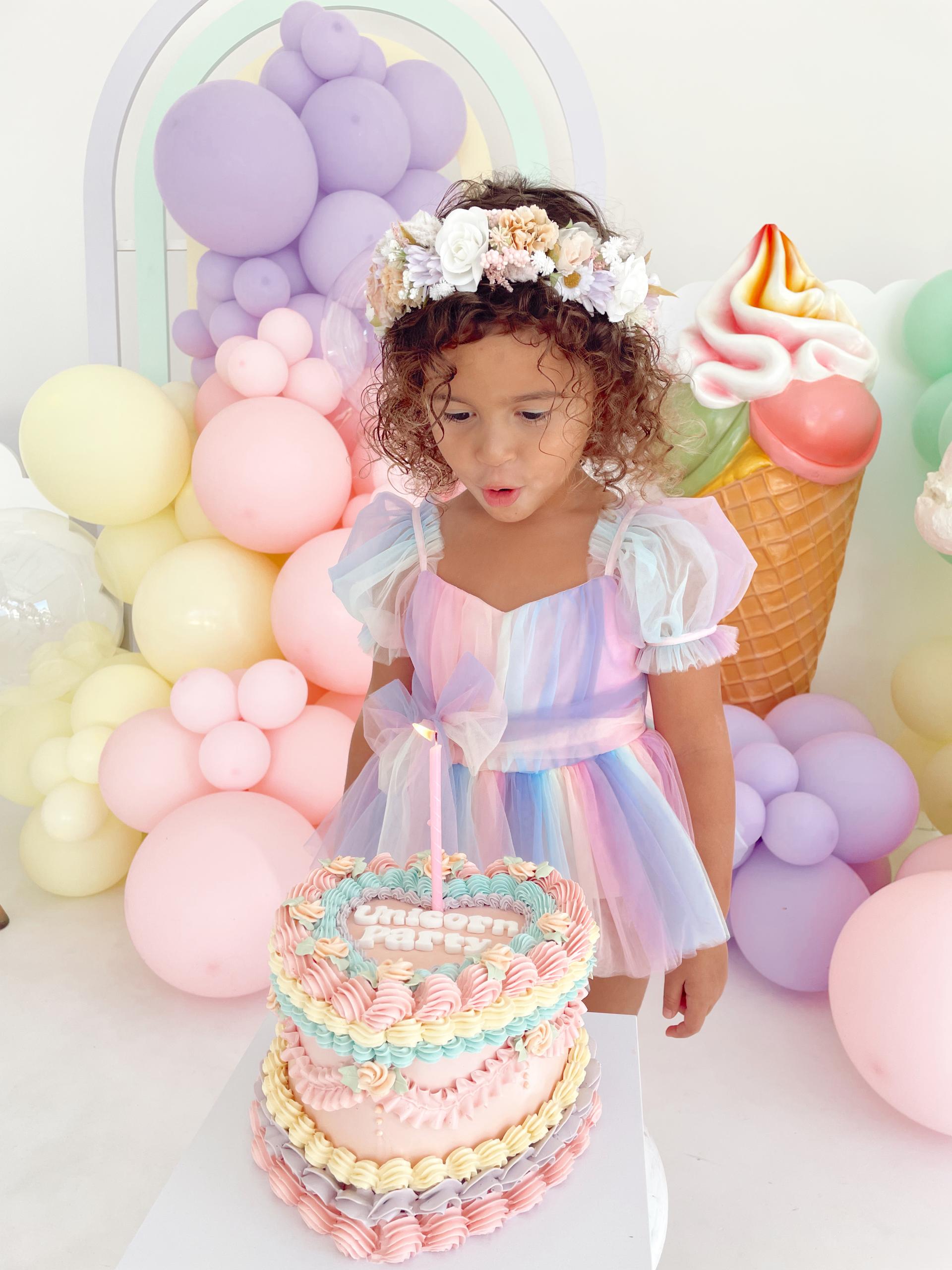 GIRLS BIRTHDAY DRESSES