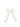 Primrose White Tulle Girls Hair Bow