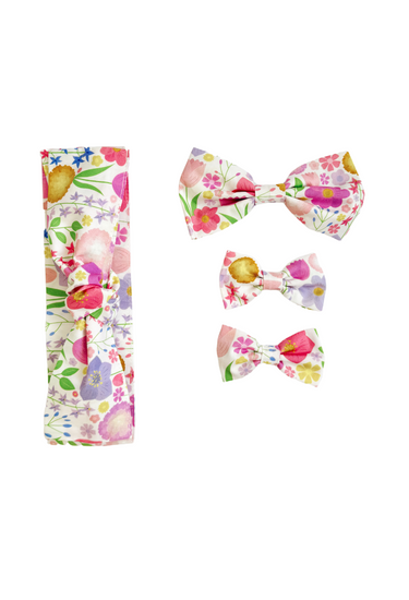 Flower Fields Baby Girl Floral Hair Accessories