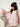 Robe rose fleurie Saylor pour filles