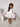 White Aurora Girls Party Dress