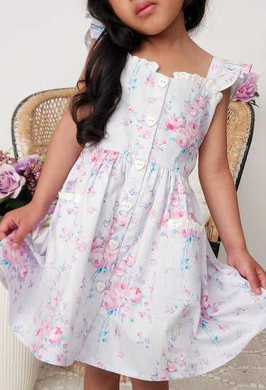 Loralai Floral Dress