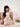 Robe rose fleurie Malibu Belle pour filles