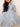 Robe Ella à carreaux bleus pour filles