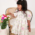 Fairy Garden Girls Floral Dress