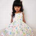 Tropicana Girls Floral Dress