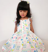 Tropicana Girls Floral Dress