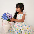 Tropicana Girls Floral Dress