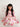 Robe fleurie Peach Blossom pour fille