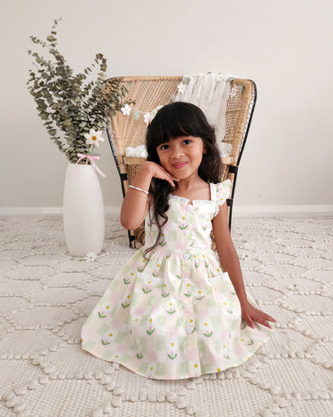 Juni Daisy Girls Floral Dress