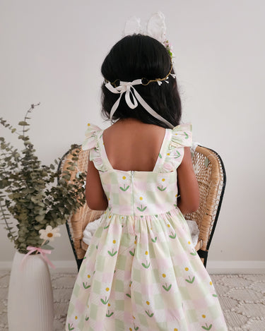 Juni Daisy Girls Floral Dress