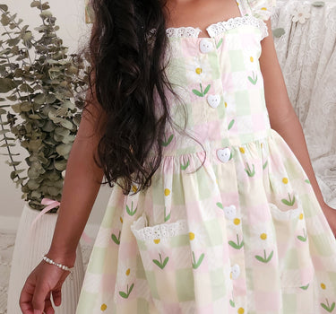 Juni Daisy Girls Floral Dress