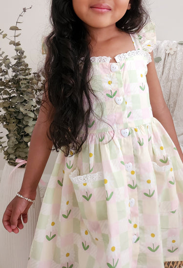 Juni Daisy Girls Floral Dress