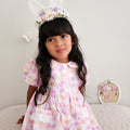 Ellie May Girls Floral Dress