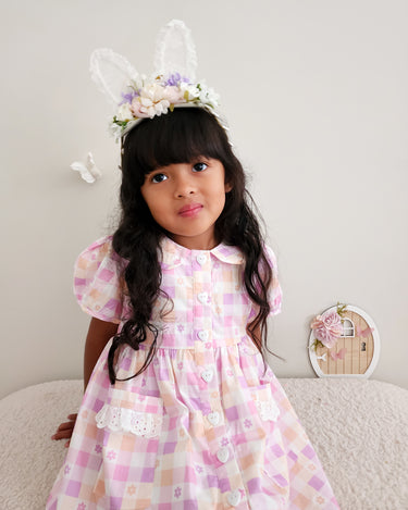 Ellie May Girls Floral Dress