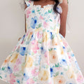 Sable Girls Floral Dress