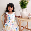 Sable Girls Floral Dress