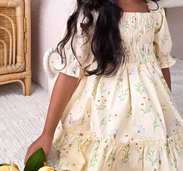 Goldie Bloom Girls Floral Dress