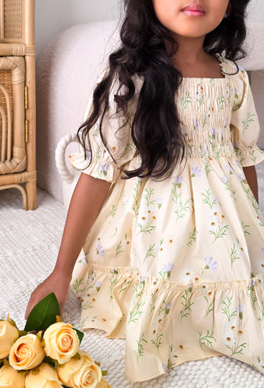 Goldie Bloom Girls Floral Dress