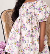 Elina Floral Girls Dress