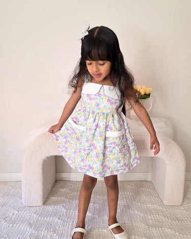 Eva Rose Girls Floral Dress