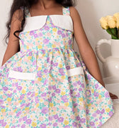 Eva Rose Girls Floral Dress