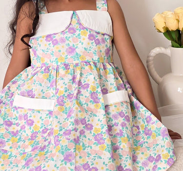 Eva Rose Girls Floral Dress