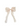 Petal Pink Organza Girls Hair Bow