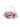 Couronne de fleurs extensible Mariposa pour bébé fille, rose lilas