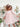Robe de soirée à paillettes scintillantes rose poudré Arista Ocean pour fille