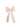 Sweet Strawberry Pink Tulle Girls Hair Bow