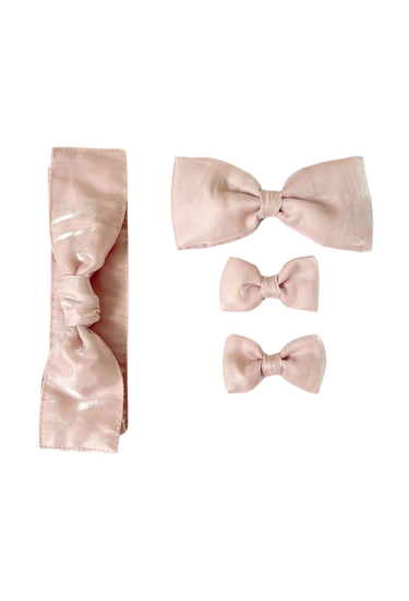 Pink Mermaid Baby Girl Hair Accessories