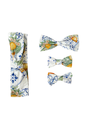 Amalfi Baby Girl Floral Hair Accessories