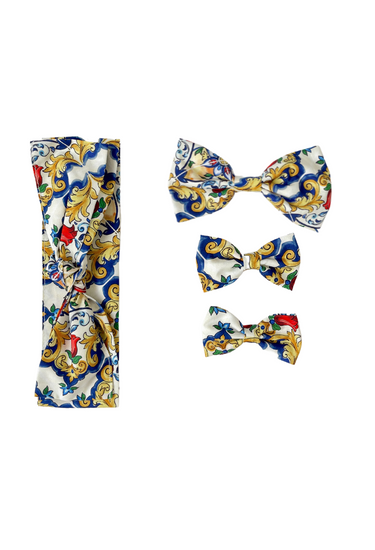 Florence Rose Baby Girl Floral Hair Accessories