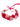 Couronne de fleurs rose fuchsia Sophia pour filles