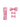 Accessoires pour cheveux pour bébé fille Candy Pink Dolly