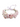 Couronne de fleurs violettes aigue-marine pour filles