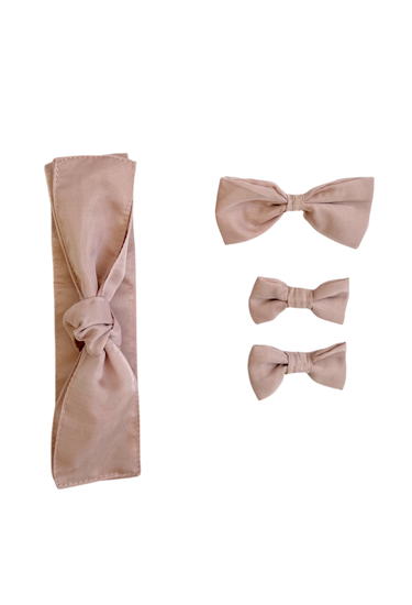 Blush Rose Clementine Baby Girl Hair Accessories