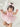Polly Candy Pink Sequins Baby Girl Romper
