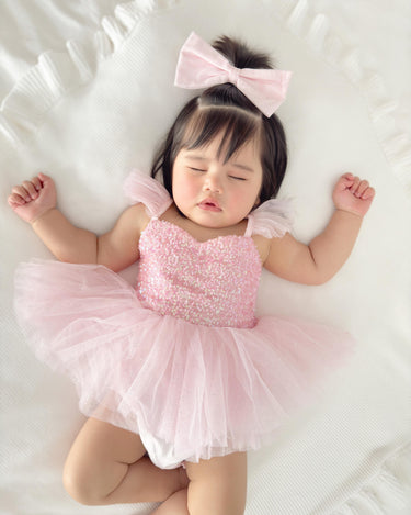 Aguamarina Conjunto De Niño Con Tirantes Polly Candy Pink Sequin