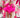 Theodora Sequin Romper - Fuchsia Pink