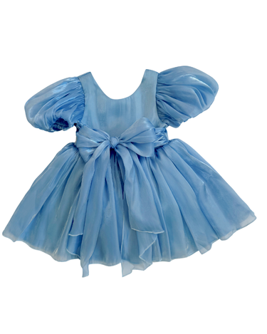 sachin and babi light blue dress Blue Chiffon Dress | Patachou Dress main image 1